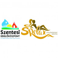 Szentesi Sport- és Üdülőközpont Nonprofit Kft. logó, embléma