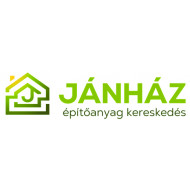Jánház Építőanyag Kereskedés logó, embléma