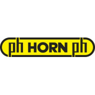 Horn Magyarország Kft. Beszúró-, hosszeszterga- és horonymaró-szerszámok. logó, embléma
