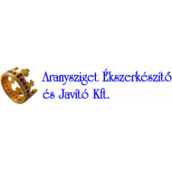 Aranysziget Ékszerkészítő és Javító Kft. logó, embléma