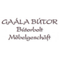 Gaála Bútorház - Marcali logó, embléma