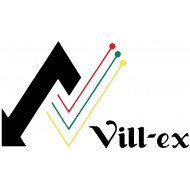 Vill-Ex Kft. logó, embléma