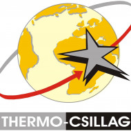 Thermo Csillag Építők Boltja logó, embléma