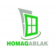 Homagablak Kft. logó, embléma
