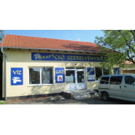 Start Cső Kft. Szerelvénybolt, épületgépészeti szaküzlet logó, embléma