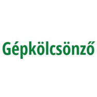 Gépkölcsönző Tóth Ferenc logó, embléma