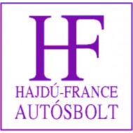 Francia Autósbolt-Hajdu France Kft. logó, embléma
