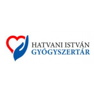 Hatvani István Gyógyszertár –  Hatvani István Pharmacy –  Hatvani István Apotheke logó, embléma