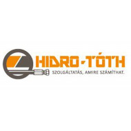 Hidro-Tóth Hidraulika szaküzlet logó, embléma