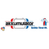 Kordély és Társai Kft. Akkumulátor Vizsgálat Értékesítés logó, embléma