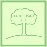 Karos-Park Városgazdálkodási Kft. logó, embléma