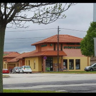 Szent Márk Gyógyszertár logó, embléma