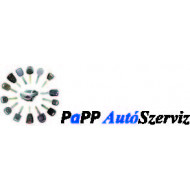 Papp Autószerviz - Papp Zoltán logó, embléma
