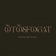 Ötösfogat Panzió, Étterem és Pizzázó logó, embléma