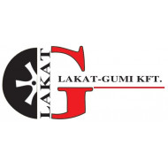 Lakat-Gumi Kft. - Gyorsszerviz, olajcsere, futómű szerviz logó, embléma