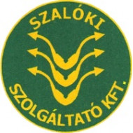 Szalóki Szolgáltató Kft. logó, embléma