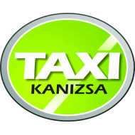 Taxi Kanizsa - Váradi Árpád logó, embléma