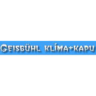 Geisbühl Klíma+ Kapu Klimaanlagen Klimatechnik, Garagentore Mosonmagyaróvár logó, embléma