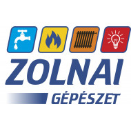 ZOLNAI Gépészet logó, embléma