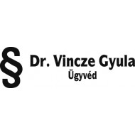 Vincze Ügyvédi Iroda - Dr. Vincze Gyula ügyvéd logó, embléma