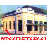 Patyolat Tisztító Szalon logó, embléma
