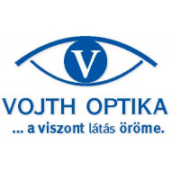 Vojth Optika Kft. Szemüveg Szalon logó, embléma