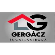 Gergácz Ingatlaniroda Sopron. Társasházkezelés, társasházak közös képviselete, ingatlan közvetítés, hitelügyintézés. logó, embléma