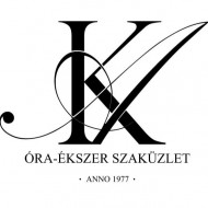 Kovács András Ékszerbolt Óra-Ékszer Szaküzlete logó, embléma