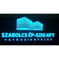 Szabolcs Ép-Szig Kft logó, embléma