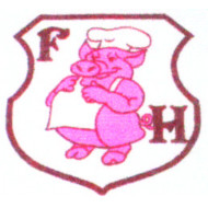 Felsőbüki Húsbolt Sopron. logó, embléma