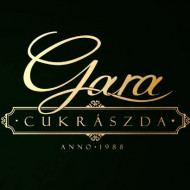 Gara Cukrászda logó, embléma