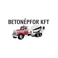 Betonépfor Betonáru Beépítő, Forgalmazó és Útépítő Kft. logó, embléma