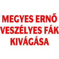 Megyes Ernő - emelőkosaras daruzás, veszélyes fák kivágása, fakitermelés logó, embléma