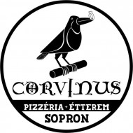 Corvinus-Generális Étterem, Pizzéria, Söröző logó, embléma
