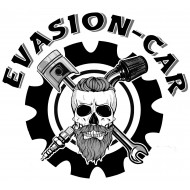 Evasion-Car Kft. - A megbízható szerelőcsapat logó, embléma