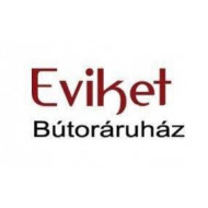 Bútoráruház - Eviket Kft. logó, embléma