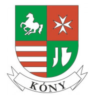 Kóny Község Önkormányzata logó, embléma