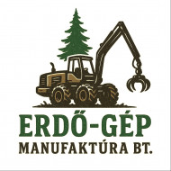 Erdő-Gép Manufaktúra Bt. logó, embléma