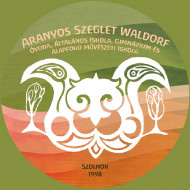 Aranyos Szeglet Waldorf Óvoda és Iskola logó, embléma