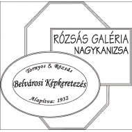 Rózsás Ajándékbolt - Képkeretezés, gravírozás logó, embléma