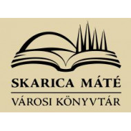 Skarica Máté Városi Könyvtár logó, embléma