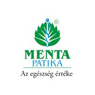 Menta Patika logó, embléma