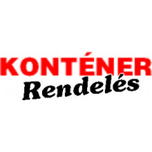 Molnár Konténer, darált beton-tégla újrahasznosított