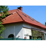 Pádár  és Társa Tetőfedő logó, embléma