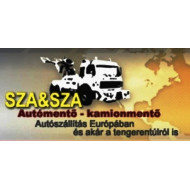 SZASZA Autorettung, LKW-Rettung. logó, embléma