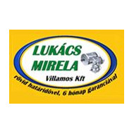 Lukács Mirela - Villanymotor tekercselés logó, embléma
