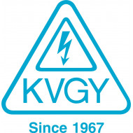 Kaposvári Villamossági Gyár Kft. logó, embléma