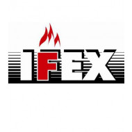 IFEX Tűzvédelmi Kft. logó, embléma