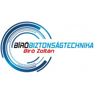 Bíró Biztonságtechnika logó, embléma