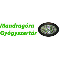 Mandragóra Gyógyszertár logó, embléma